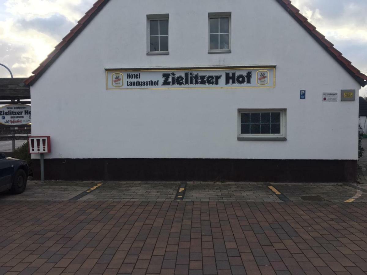 Zielitzer Hof Hotell Eksteriør bilde